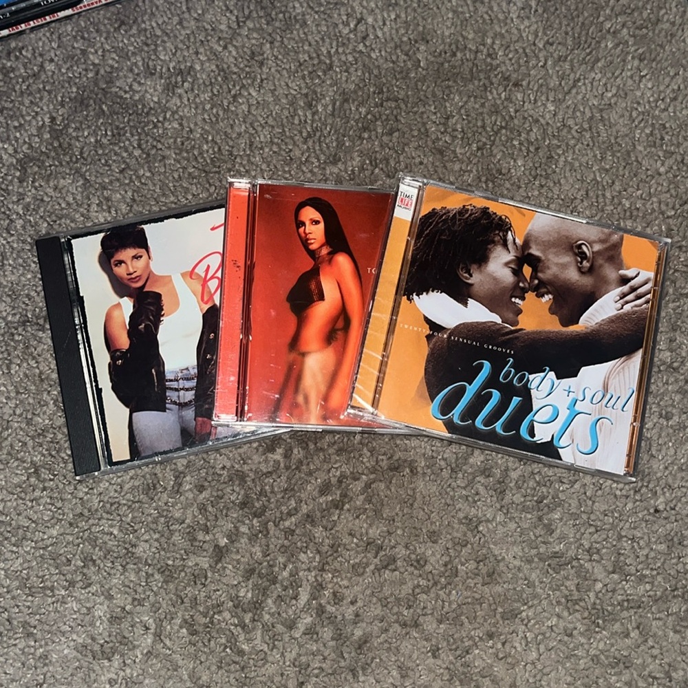 3 Disc R&B Bundle CDS